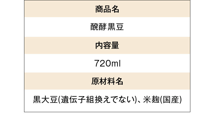 醗酵黒豆