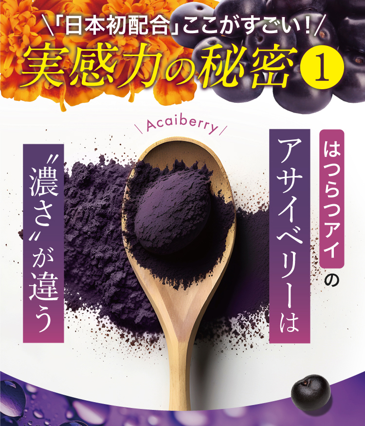 日本初配合ここがすごい！実感力の秘密1