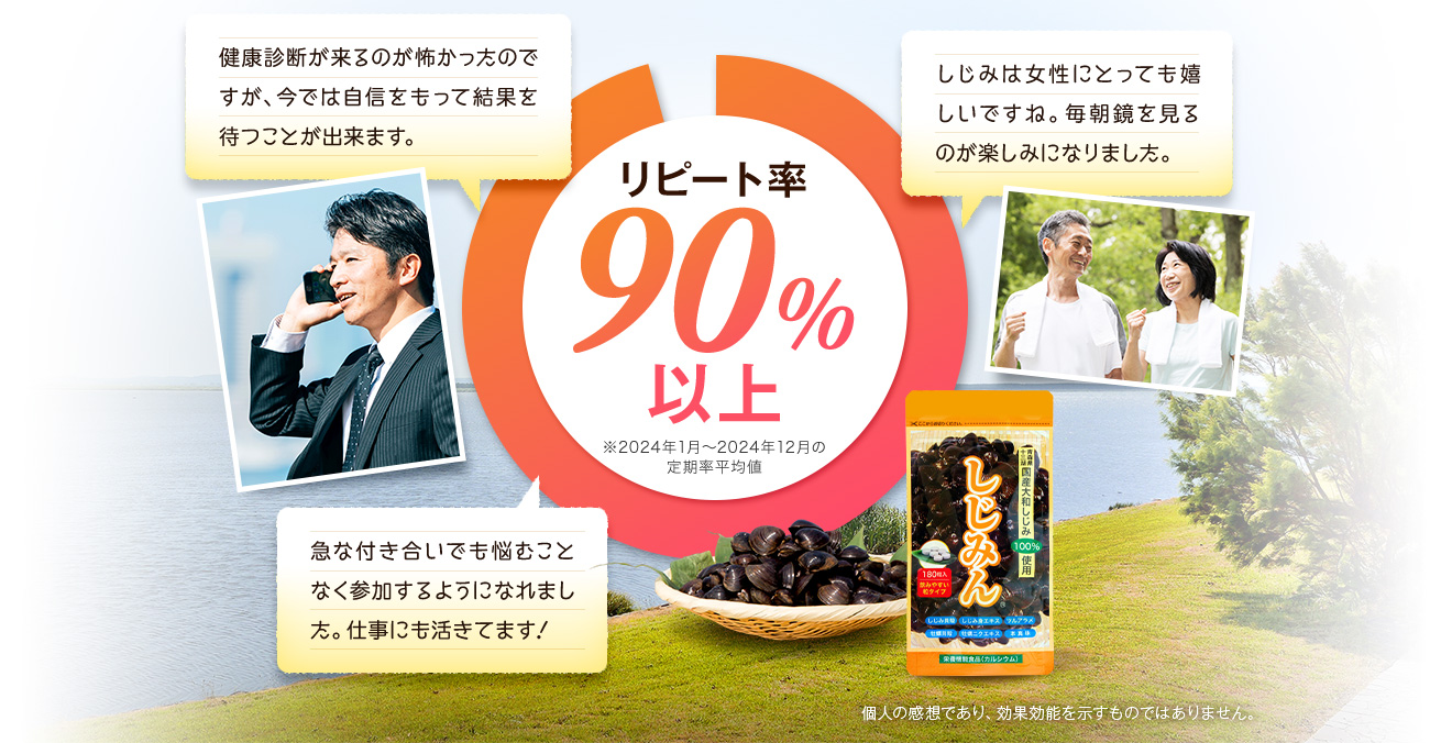 しじみん パックタイプ【定期コース】初回限定2980円 / はつらつ堂
